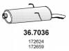 ASSO 36.7036 (367036) End Silencer