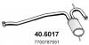 ASSO 40.6017 (406017) Middle Silencer
