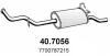 ASSO 40.7056 (407056) End Silencer