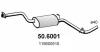 ASSO 50.6001 (506001) Middle Silencer