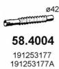 ASSO 58.4004 (584004) Exhaust Pipe