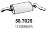 ASSO 58.7026 (587026) End Silencer