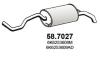 ASSO 58.7027 (587027) End Silencer