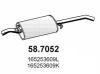 ASSO 58.7052 (587052) End Silencer
