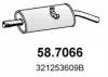 ASSO 58.7066 (587066) End Silencer