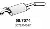 ASSO 58.7074 (587074) End Silencer