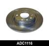 COMLINE ADC1116 Brake Disc