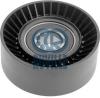 RUVILLE 55050 Deflection/Guide Pulley, v-ribbed belt