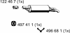 ERNST 143127 End Silencer