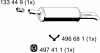 ERNST 204194 End Silencer