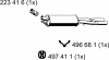 ERNST 243131 End Silencer