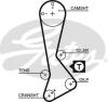 GATES 5197XS Timing Belt