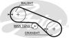 GATES T280 Timing Belt