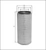 KNECHT LX1240 Air Filter