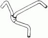 LEMFÖRDER 1656701 Radiator Hose