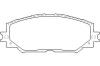 TEXTAR 2433601 Brake Pad Set, disc brake