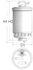 CHAMPION L114/606 (L114606) Fuel filter