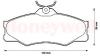 JURID 571380D Brake Pad Set, disc brake
