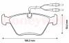 BENDIX 571420B Brake Pad Set, disc brake