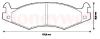 BENDIX 571424B Brake Pad Set, disc brake