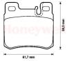 BENDIX 571435B Replacement part