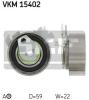 SKF VKM15402 Tensioner Pulley, timing belt