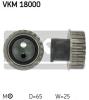 SKF VKM18000 Tensioner Pulley, timing belt