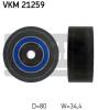 SKF VKM21259 Deflection/Guide Pulley, timing belt