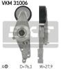 SKF VKM31006 Tensioner Pulley, v-ribbed belt