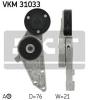 SKF VKM31033 Tensioner Pulley, v-ribbed belt