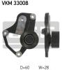 SKF VKM33008 Deflection/Guide Pulley, v-ribbed belt