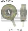 SKF VKM33014 Tensioner Pulley, v-ribbed belt