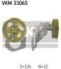 SKF VKM33065 Deflection/Guide Pulley, v-ribbed belt