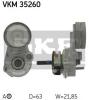 SKF VKM35260 Tensioner Pulley, v-ribbed belt