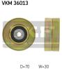SKF VKM36013 Deflection/Guide Pulley, v-ribbed belt