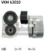 SKF VKM63010 Tensioner Pulley, v-ribbed belt