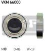 SKF VKM66000 Tensioner Pulley, v-ribbed belt