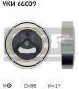 SKF VKM66009 Tensioner Pulley, v-ribbed belt