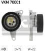 SKF VKM70001 Tensioner Pulley, timing belt