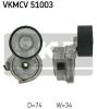 SKF VKMCV51003 Tensioner Pulley, v-ribbed belt