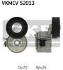 SKF VKMCV52013 Tensioner Pulley, v-ribbed belt