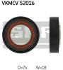 SKF VKMCV52016 Deflection/Guide Pulley, v-ribbed belt