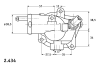 BEHR THERMOT-TRONIK 2.434.92.355 (243492355) Thermostat, coolant
