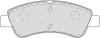 FERODO FDB4066 Brake Pad Set, disc brake