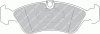 FERODO FSL1067 Brake Pad Set, disc brake