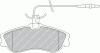 FERODO FDB1112 Brake Pad Set, disc brake