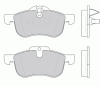 FERODO FSL1355 Brake Pad Set, disc brake