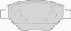 FERODO FDB1409 Brake Pad Set, disc brake