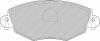 FERODO FDB1425 Brake Pad Set, disc brake