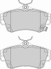 FERODO FDB1442 Brake Pad Set, disc brake